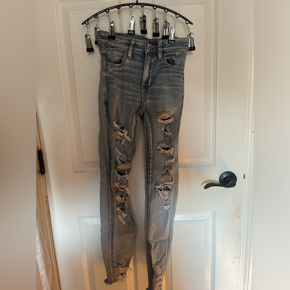 American eagle women’s jeans